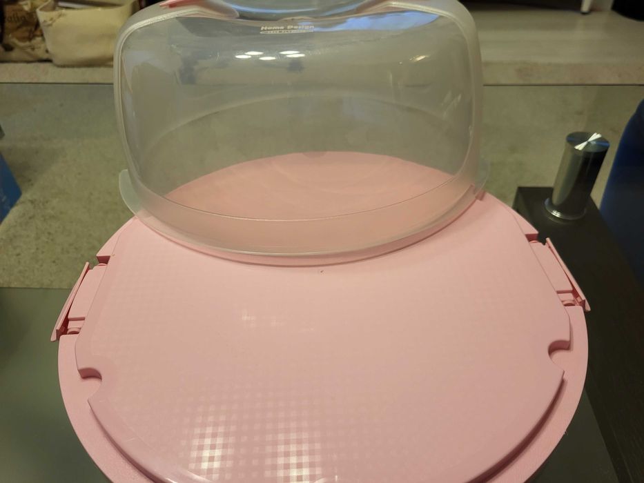 Vesela ikea, roz deschis si gri, ceramica IKEA