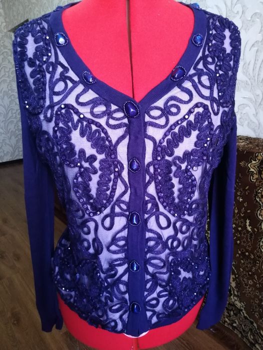 Женская кофта 50 размер