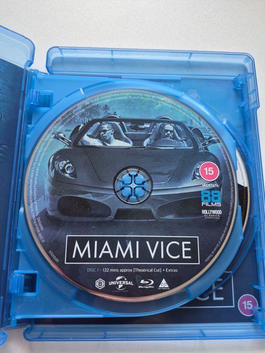 Film pe disc blu-ray: Miami Vice (2006), Colin Farrell, Jamie Foxx