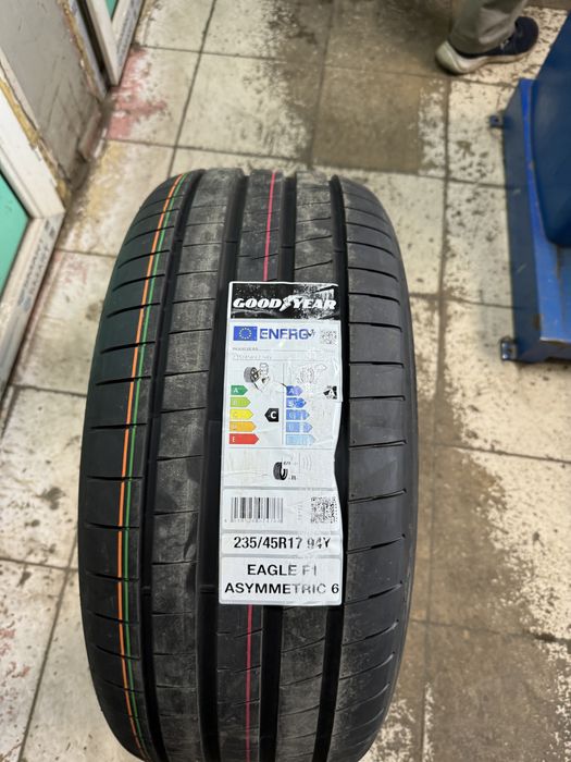 GOODYEAR Eagle F1 Asymmetric 6 R17 235/45
