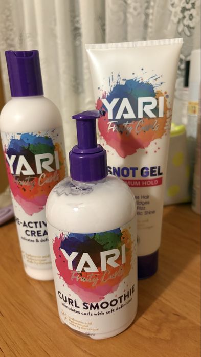 Козметика за къдрава коса Yari fruity нови