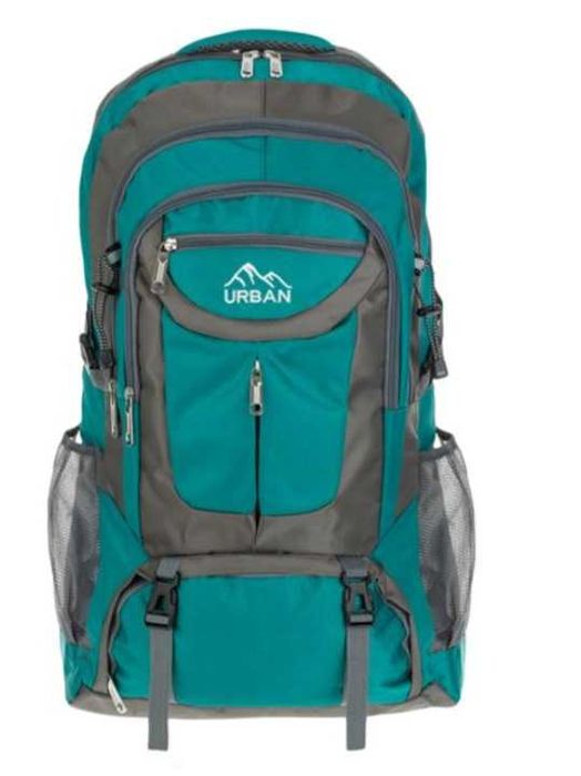Туристическа трекинг пътна раница URBAN  60 л., 15 кг. 1.3 кг 37x25х65