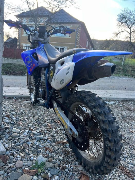 Cross Yamaha WR 400