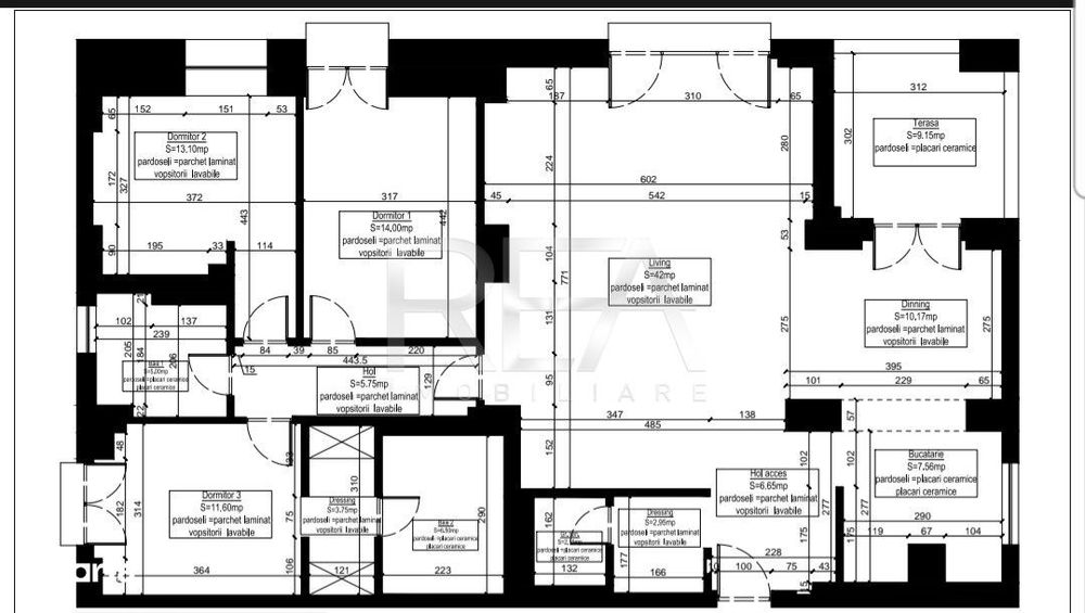 4 camere | Lux | Cartierul Francez/Herastrau