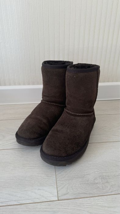 Угги зимние.