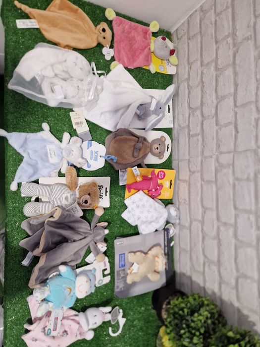 Бебешки кърпи за гушкане , одеялца