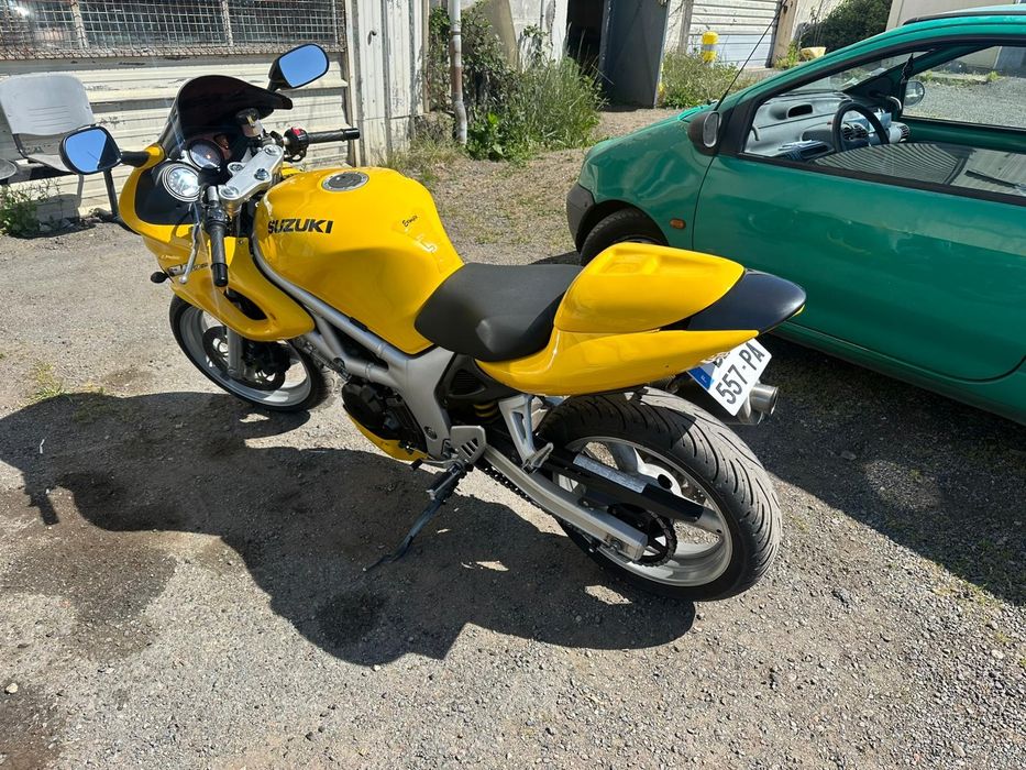 Vand Suzuki SV2  !