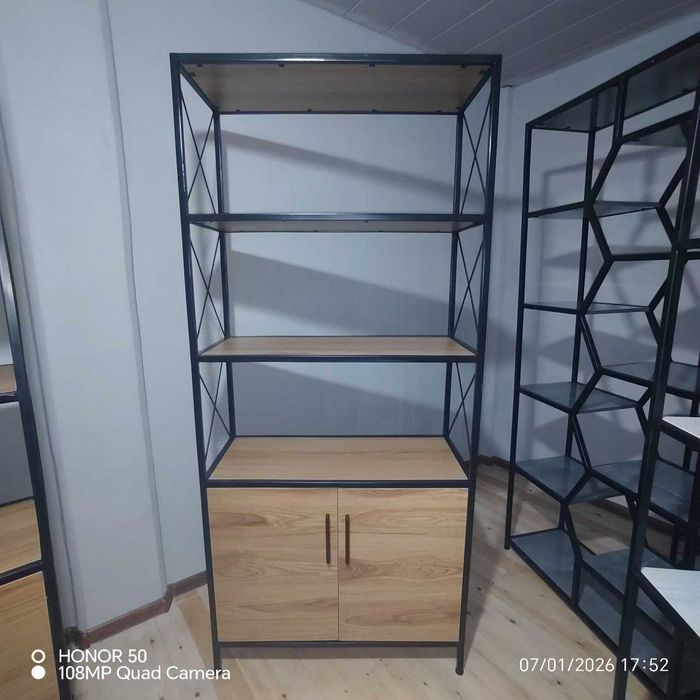 Мебель в лофт стиле, Стеллажи, Столлар, Журнальные Столы,