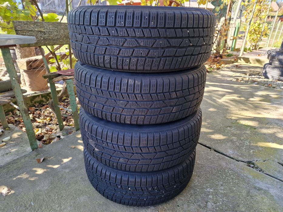 205 60 R 16 jante cu cauciucuri de iarna ~ 5 x 112 ~ ET 33 ~
