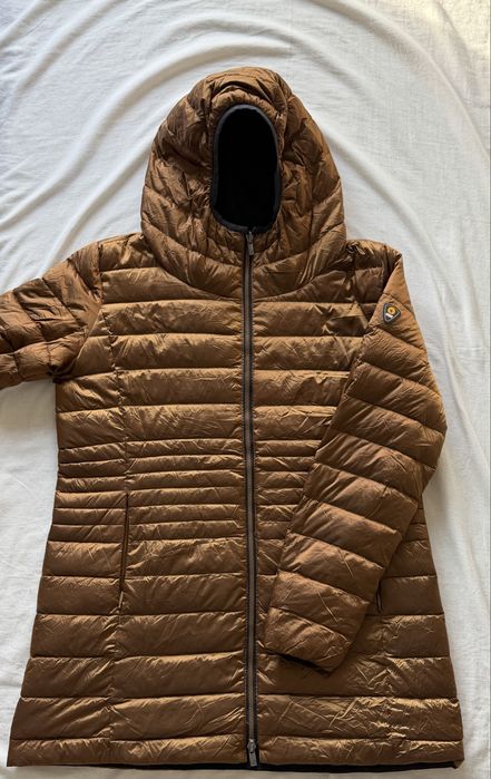 Ciesse Piumini,parka puf pt.femei,2 fețe,măr.L