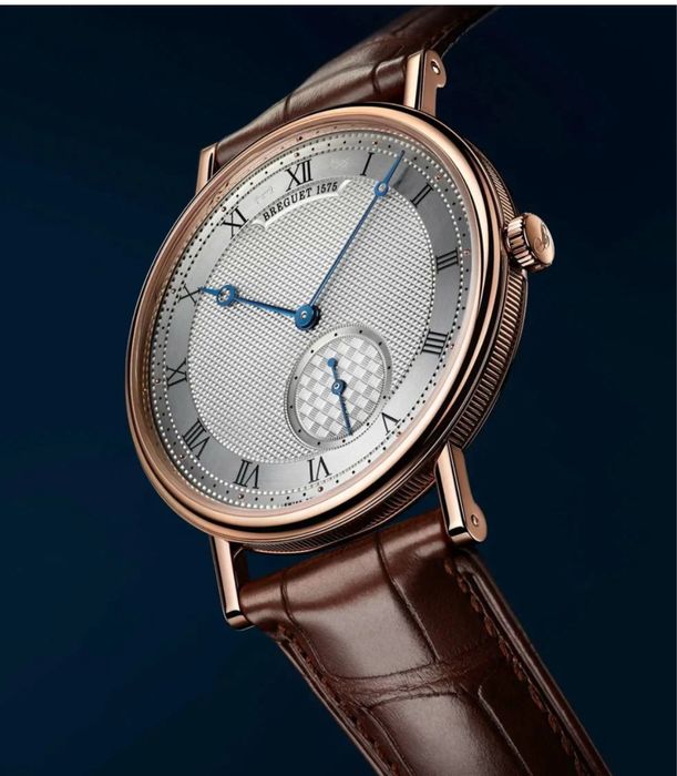 Breguet Classique 7147BR/12/9WU 40мм. Модель 2023 года.
