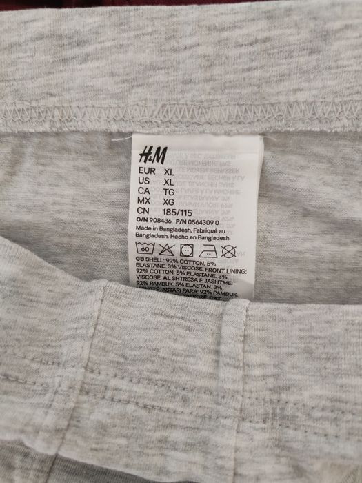 Къси боксерки на H&M, в размер XL,не са носени, само изпрани.