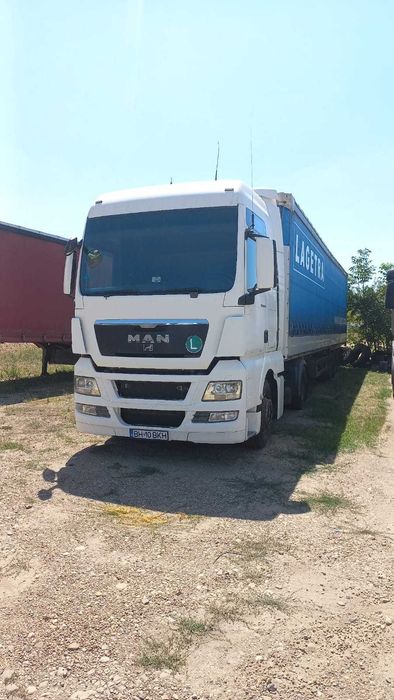 Cap tractor MAN TGX 18.440