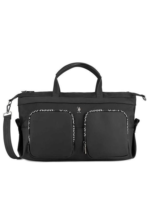 Сак U.S. Polo Assn - черен