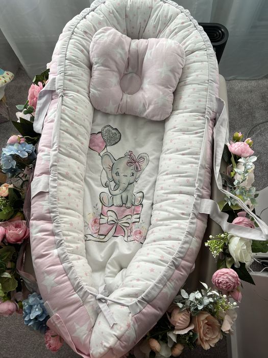 Babynest pentru dormit -model pentru fetite