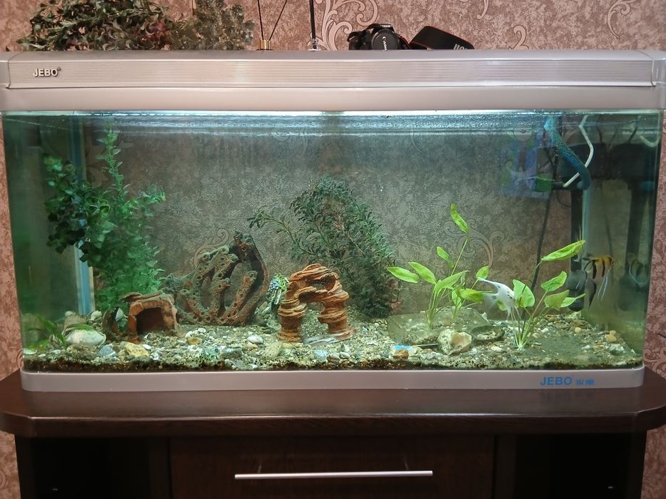 Аквариум с тумбой