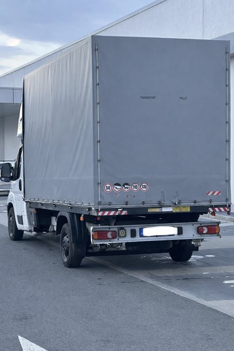 Fiat ducato 2,3 euro 6 ,8 europaleti