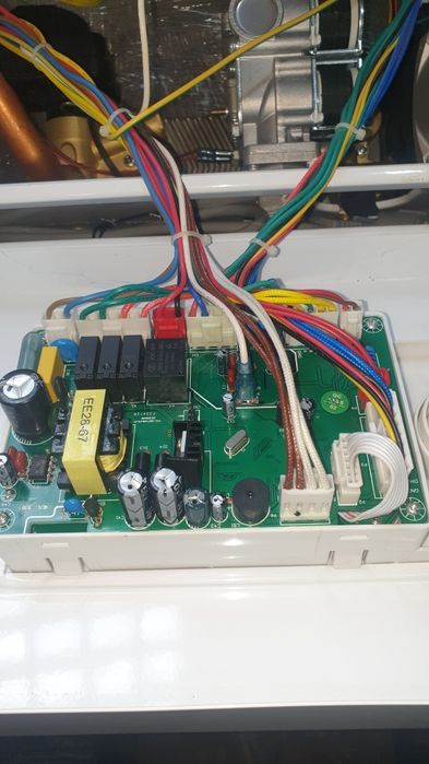 Ремонт модулей(плат) управления котлом!