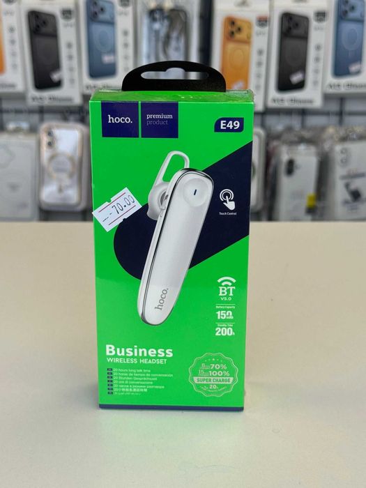 Casca Wireless, Microfon, Incarcare rapida, Autonomie 20h