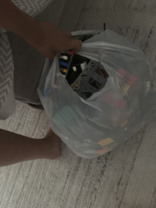 Пакет Lego настоящий