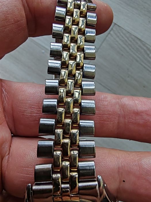 Bratara Rolex Jubilee Aur-oțel, 18 grame Aur de 14k
