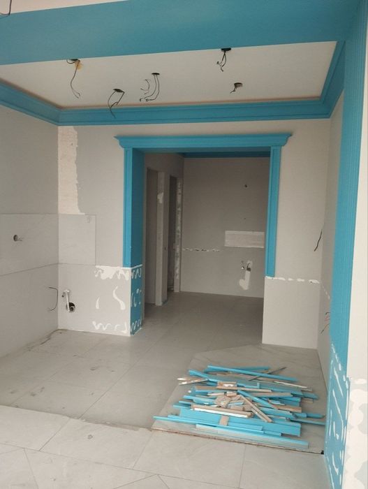 Галантерея крестик 50м² 2комнаты в доль дороги