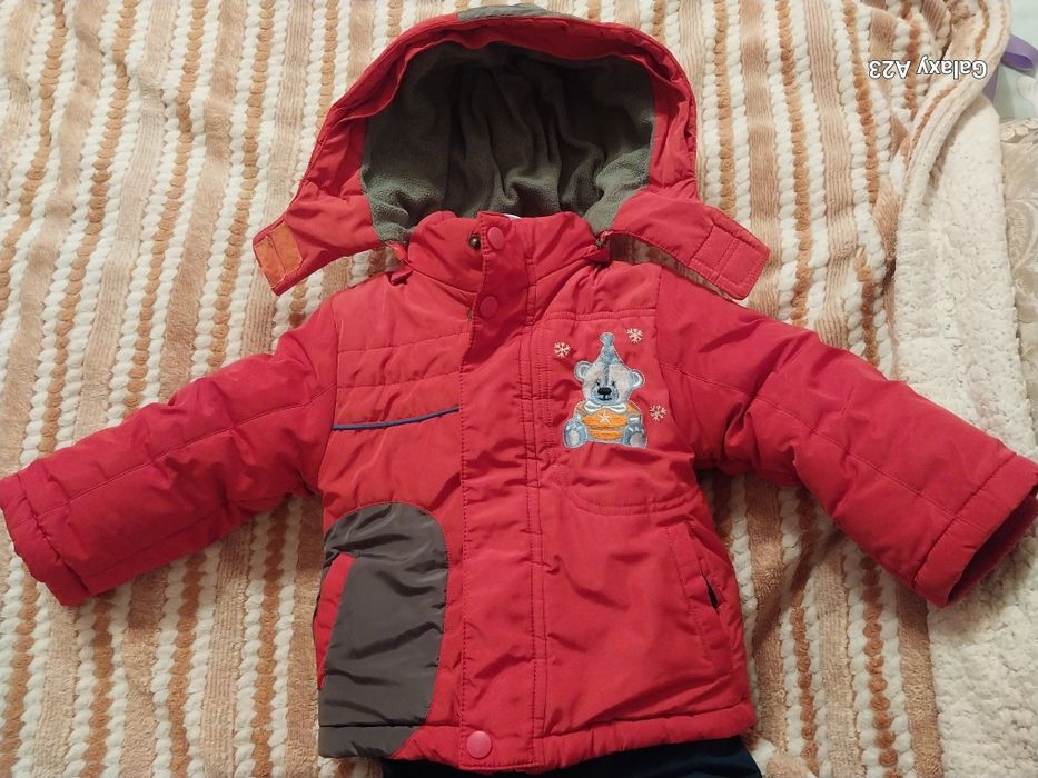 Комбенизон весна- осень