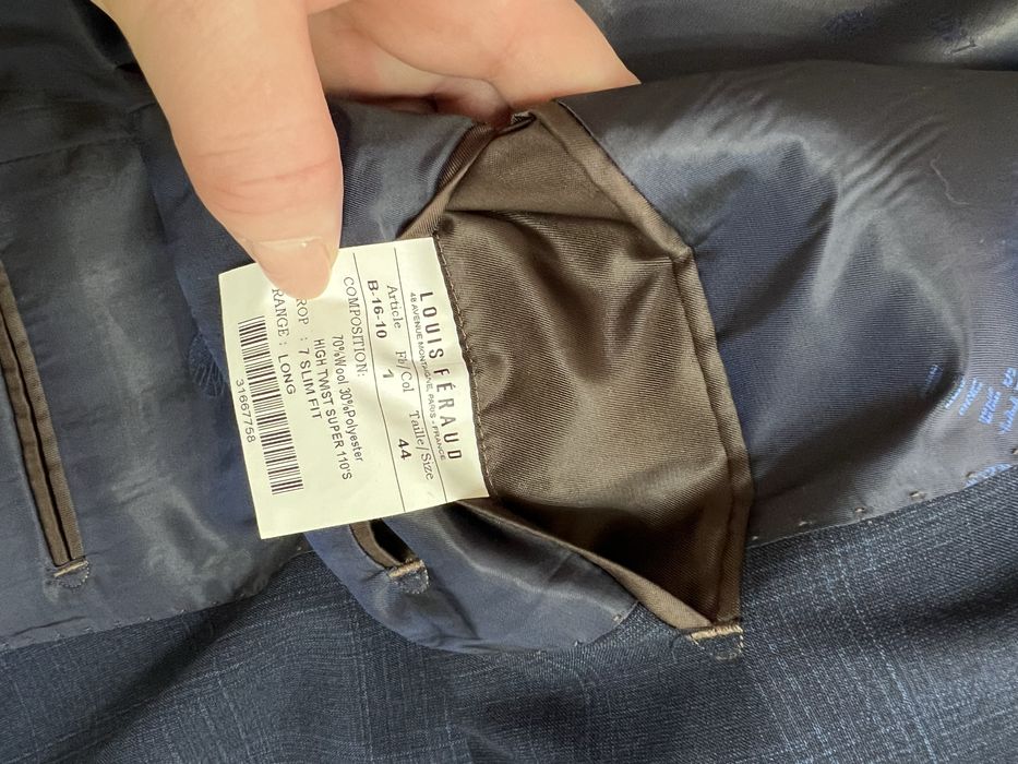 Продам мужской костюм