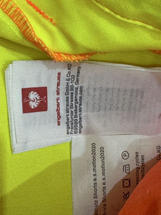 Мъжки къси работни панталони ENGELBERT STRAUSS .Размер 52