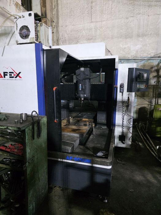 Чпу фрезерный,  Лазер, Термопласт гидравлический прес, печь сотилади