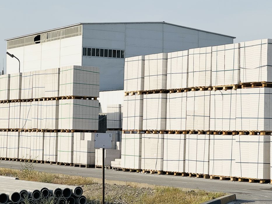 Газоблоки автоклавный пеноблок