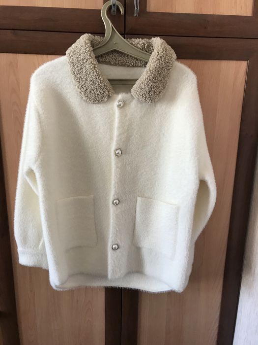 Кофта женская из альпаки