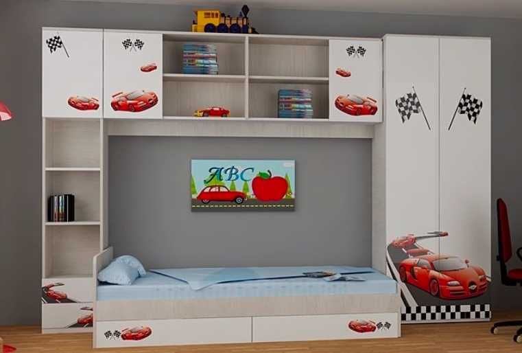 Mobila camera copiii