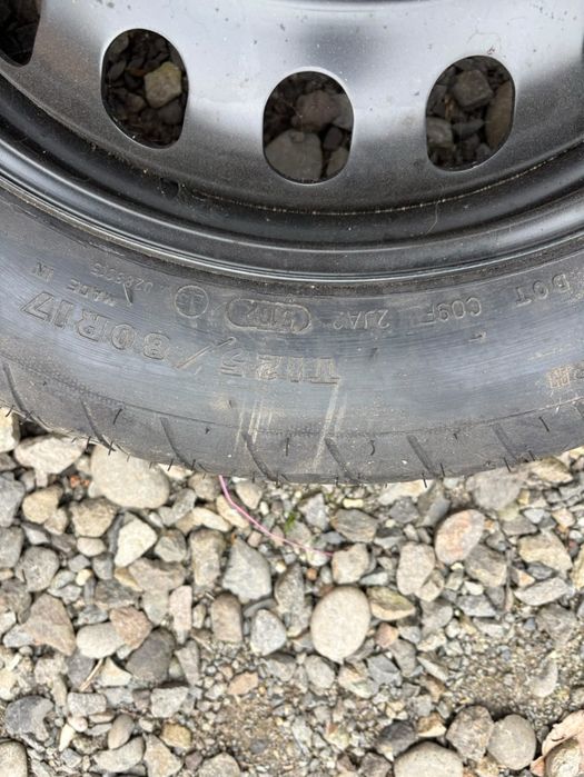 Kit roată rezervă Audi A4 b7