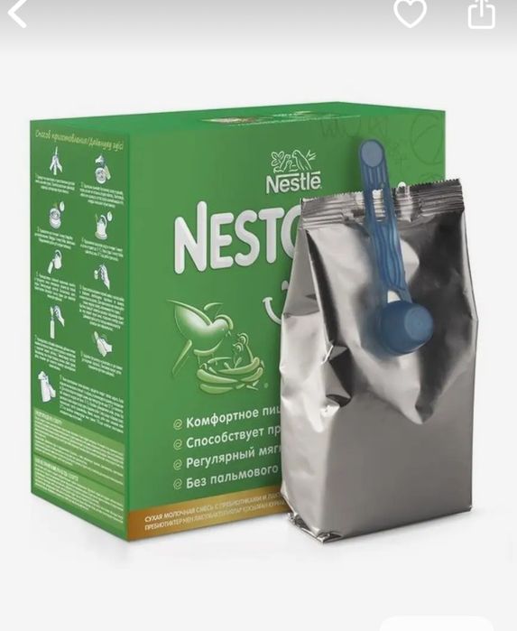 Питание Детская смесь