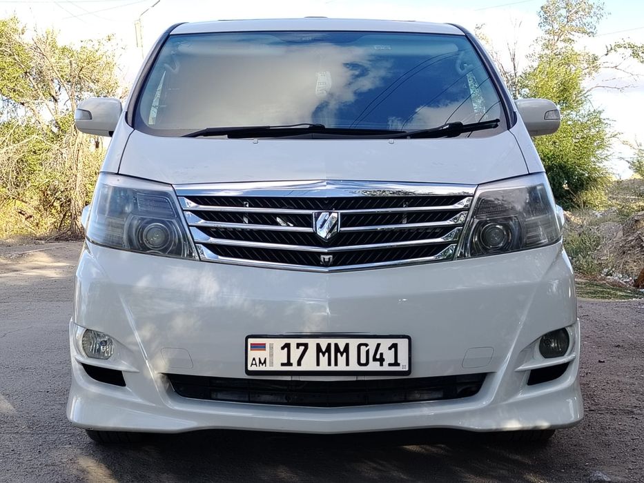 Продам тойота альфард