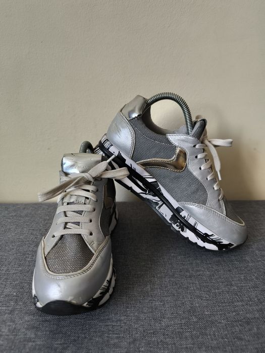 Sneakers Voile Blanche silver grey