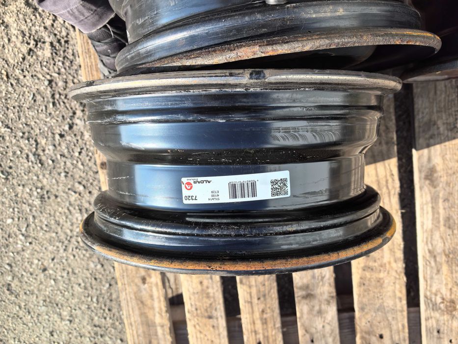 14 цола 4 х 100 мм Рено Туйнго / Клио / Канго - 5,5 Инча / ЕТ 29