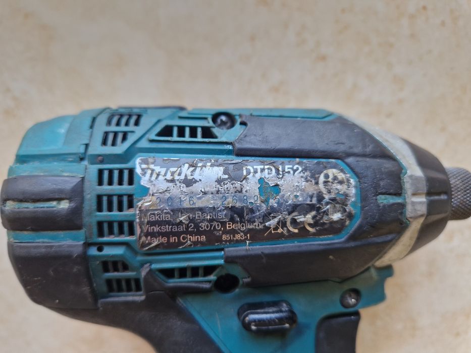 Makita DTD 152 - masina de insurubat