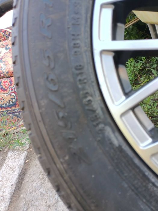 Продам диск с резиной