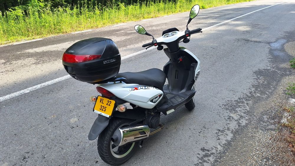 Scuter 49 cc, 2t
