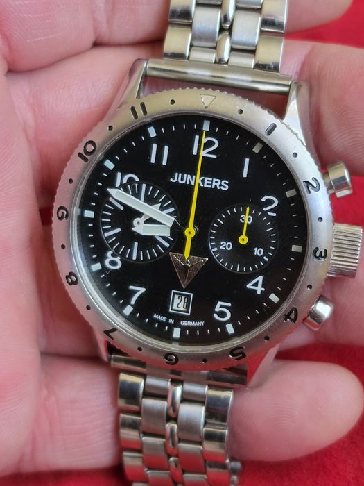 Ceas cronograf Junkers