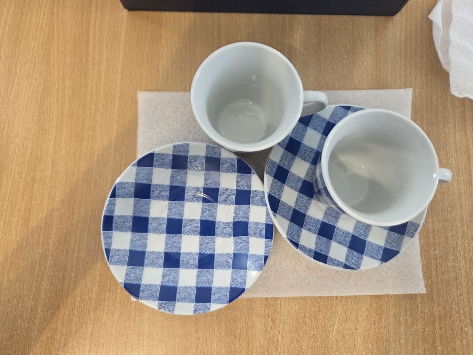 Set de cesti de cafea/ceai - portelan