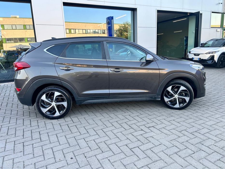 Hyundai Tucson  EURO 6