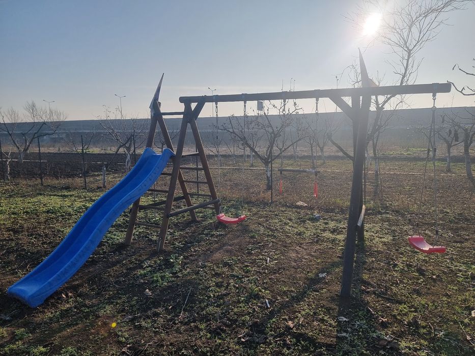 Leagan de lemn pt gradina/curte