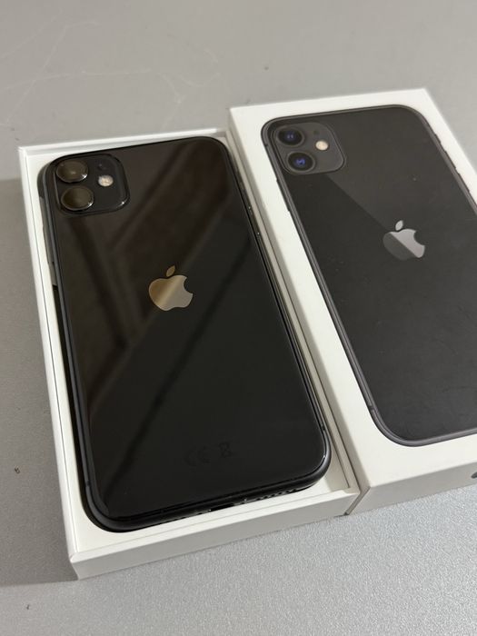 iPhone 11 64GB в отличном состоянии