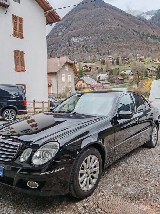 Mercedes E200 cdi 2008