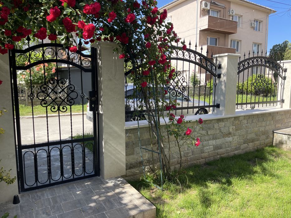Ковано желязо врата