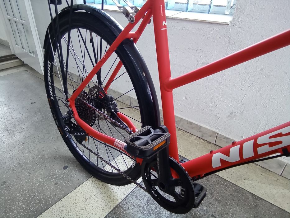 Bicicletă damă Nishiki 501 hibrid