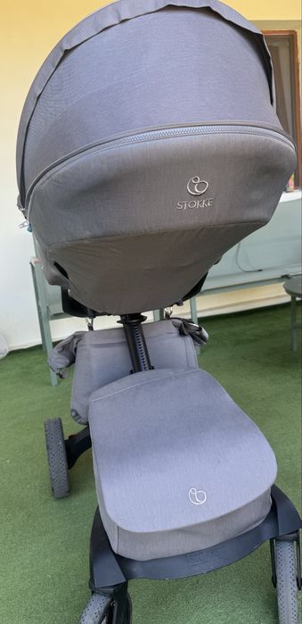 Stokke Xplory X gray melange